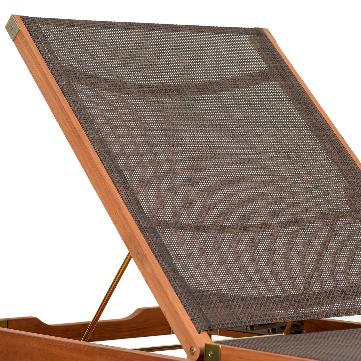 Kinsgsbury Modern Wooden Brown Lounger – midtownconceptus
