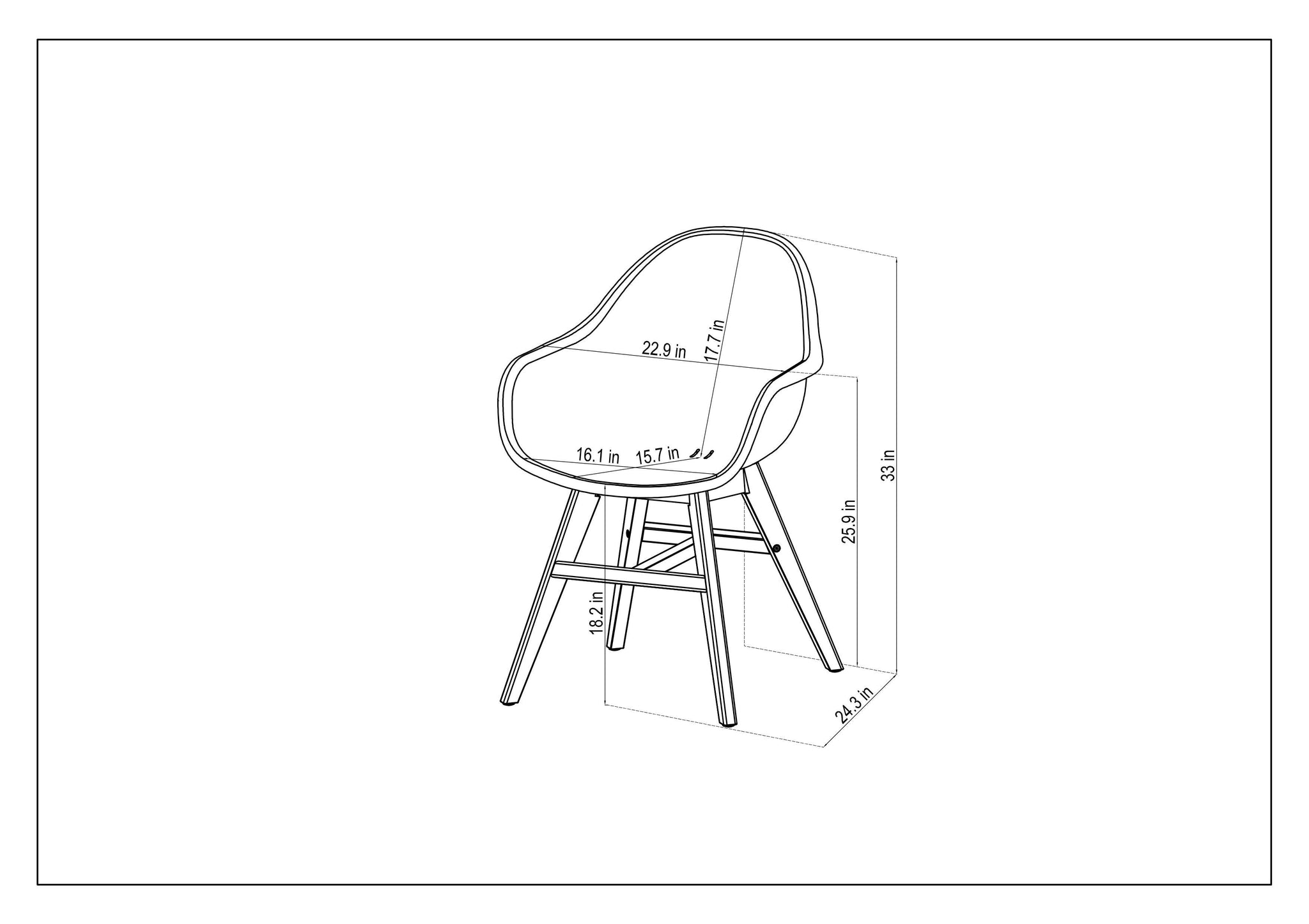 Aalborg Grey Table & 8 Concarnau Arm Chair