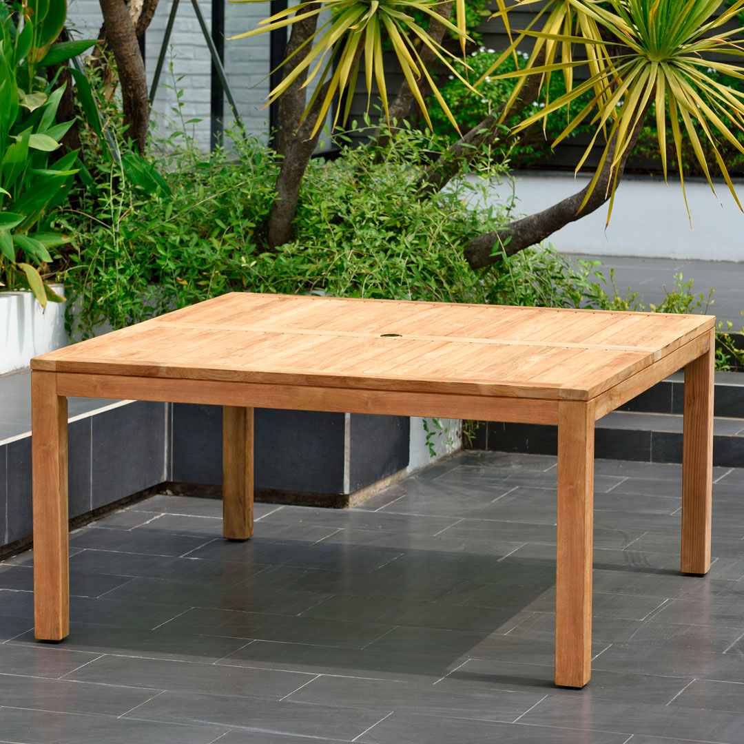 Rinjani Square Outdoor Dining Table