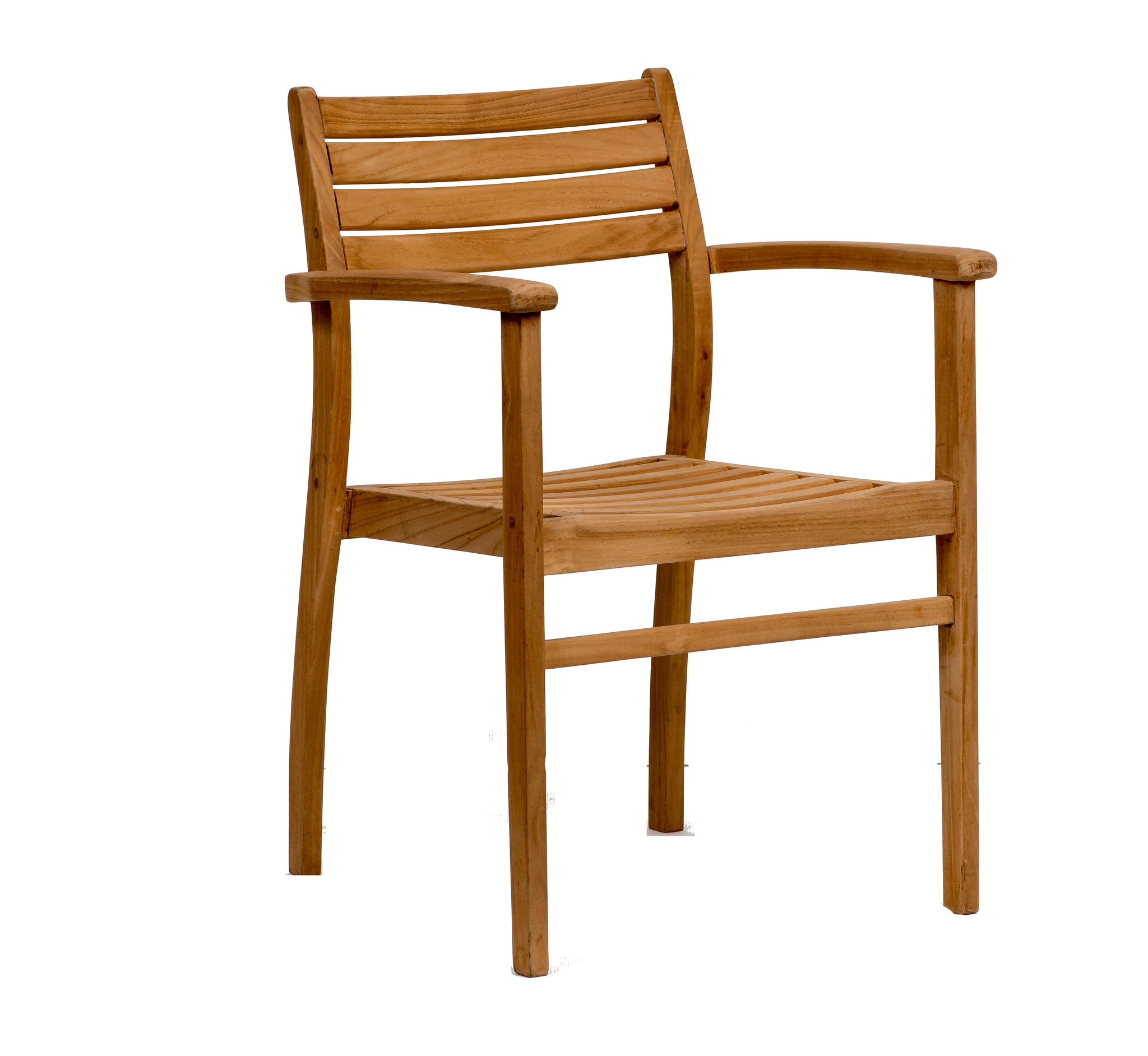 Ninia Stacking Outdoor Dining Chair - 2pc