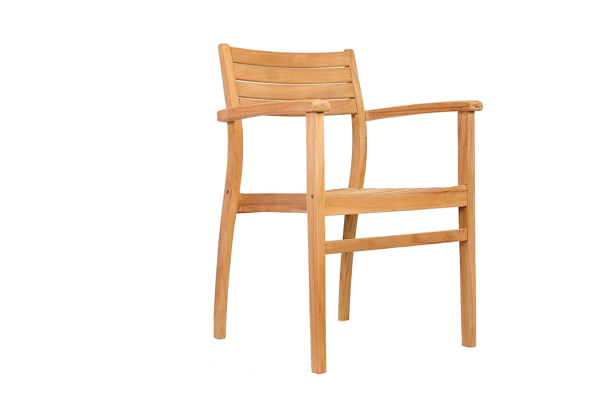 Ninia Stacking Outdoor Dining Chair - 2pc