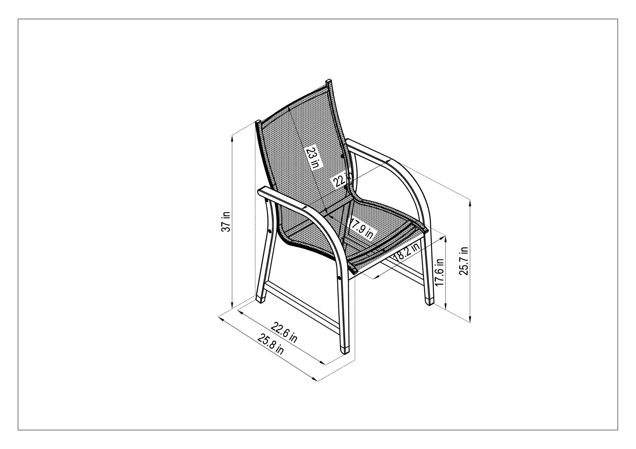 Leyland Lot Table 10 Manhattan Black Armchair