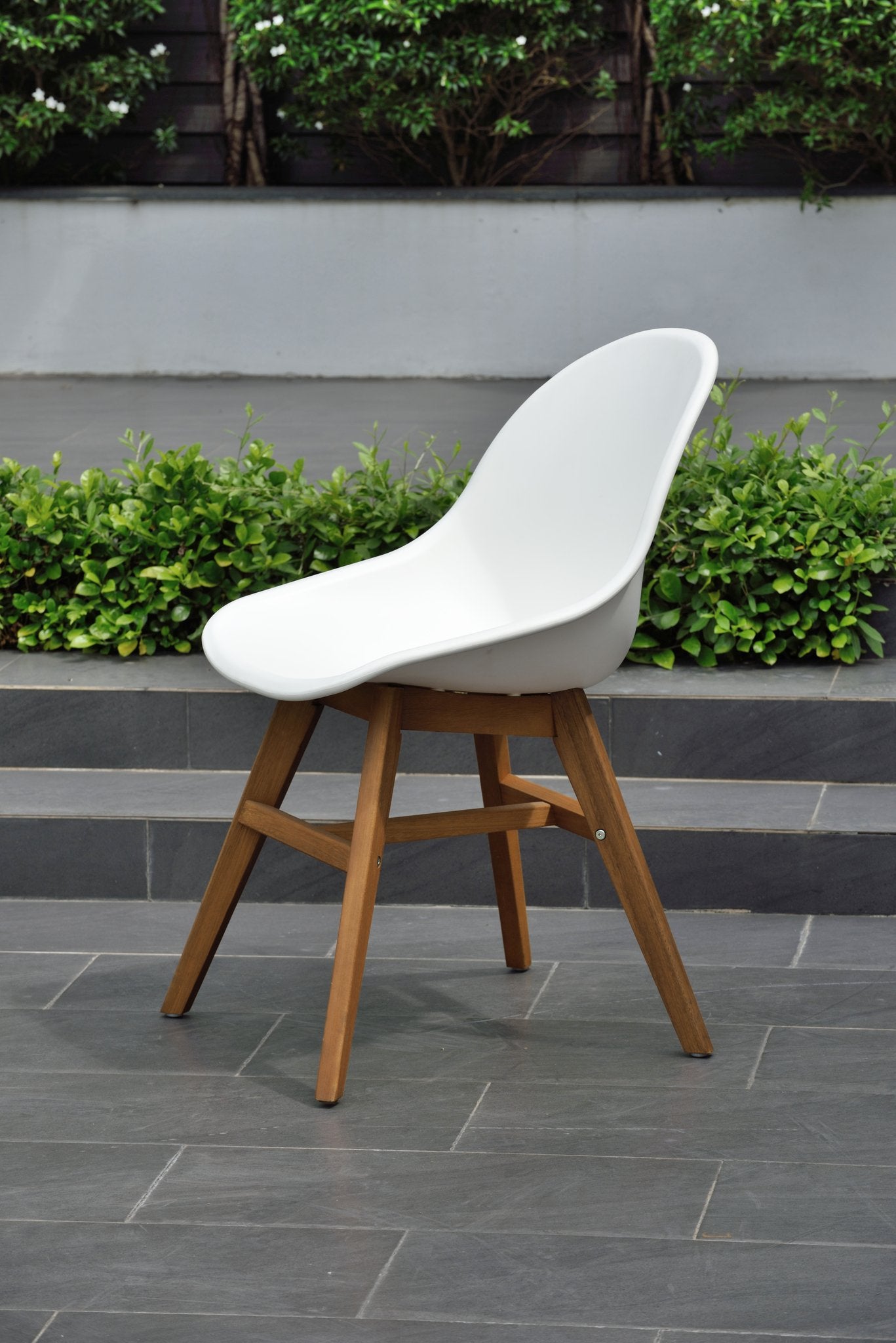 Aalborg Grey Table, 6 Concarnau Side Chair & 2 Concarnau Arm Chair